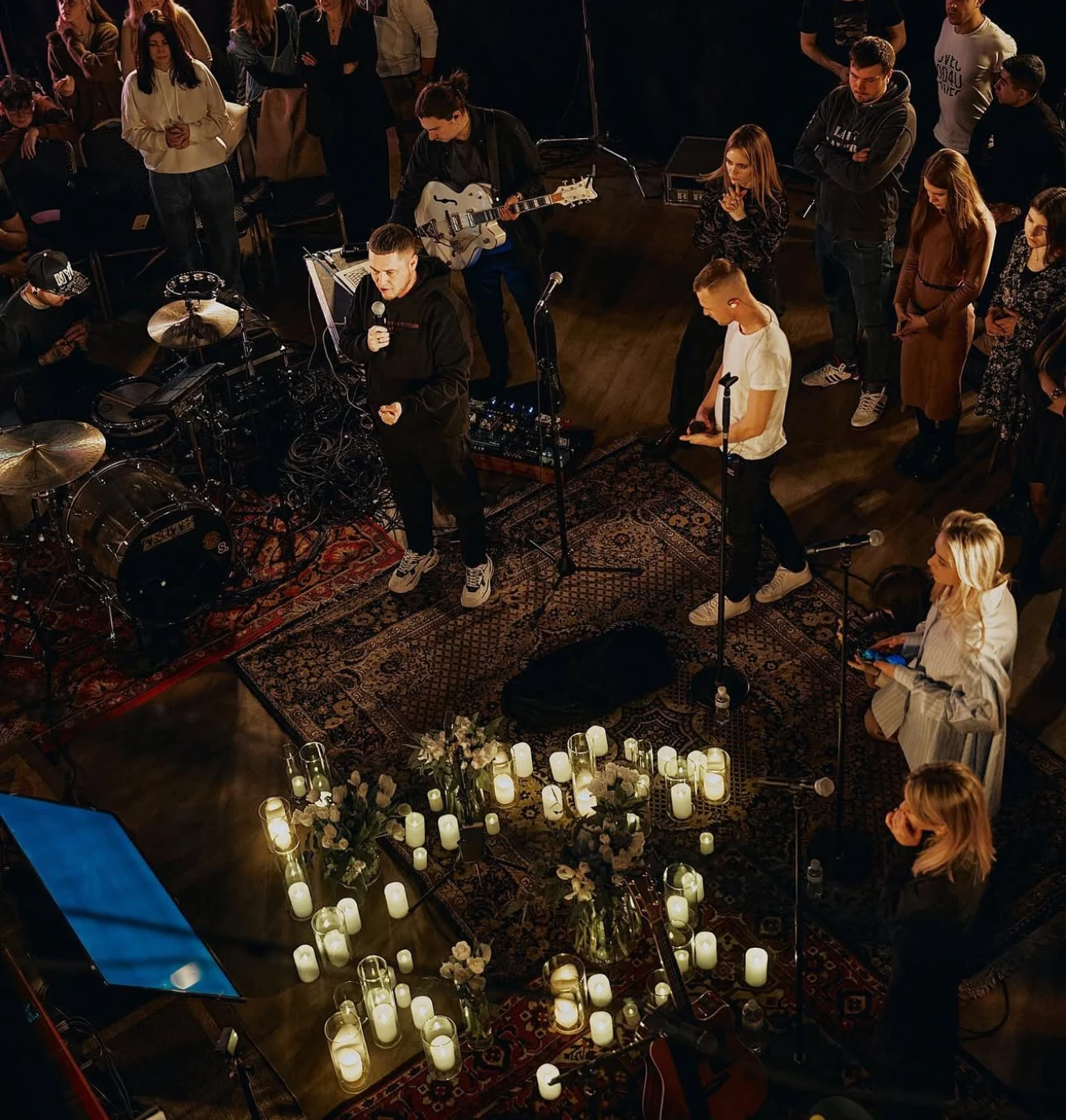 Worship and prayer gathering