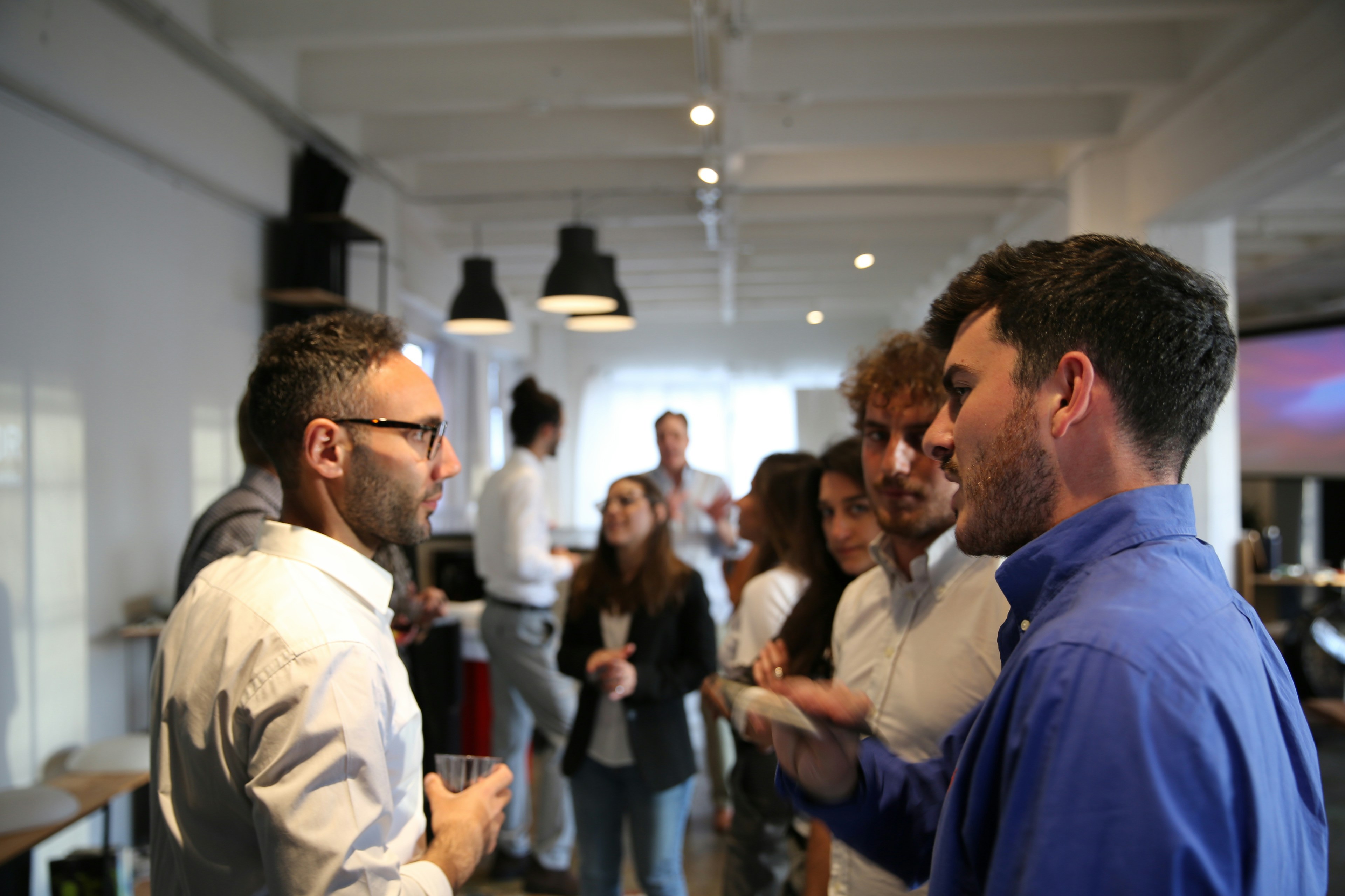 F5 leaders in conversation