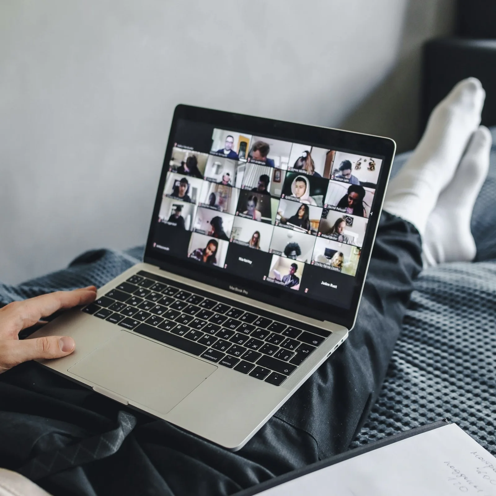 Online meeting and training